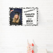 Banderoles Félicitations à la fête d'obtention du diplôme Per (Insitu)