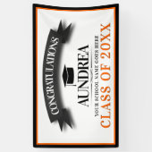 Banderoles Félicitations à l'école Colors (Vertical)