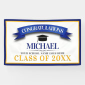 Banderoles Félicitations à l'école Colors (Horizontal)