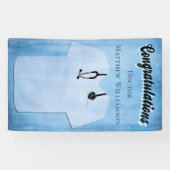 Banderoles Félicitations à l'école Médicale (Horizontal)