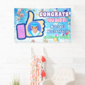 Banderoles Félicitations À L'Honneur Vous L'Avez Fait Balloon (En situation)