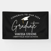 Banderoles Félicitations à notre 202e diplômé (Horizontal)