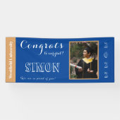 Banderoles Félicitations à Notre Grand Bleu (Horizontal)