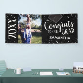 Banderoles Félicitations à notre première photo chaque année (Salon professionnel)