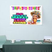 BANDEROLES FÉLICITATIONS AMUSANTES (Salon professionnel)