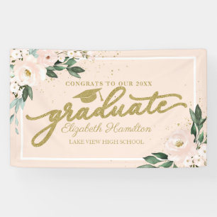 Banderoles Félicitations au diplômé Fête de remise de diplôme