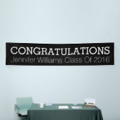 Banderoles Félicitations aux diplômés (Salon professionnel)