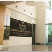 Banderoles Félicitations aux doctorants