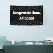 Banderoles Félicitations aux Félicitations aux Noirs (Salon professionnel)