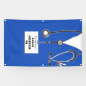 Banderoles Félicitations aux infirmières diplômées (Horizontal)