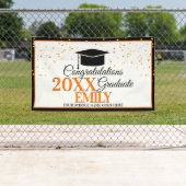 Banderoles Félicitations aux Noirs et aux Oranges (En situation)