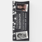 Banderoles Félicitations Chalk String Lights Grad 2 - Photo (Vertical)