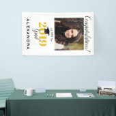 Banderoles Félicitations Classe de photo 2019 Graduate (Salon professionnel)