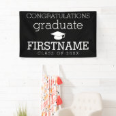 Banderoles Félicitations Diplômé - Classe De N'Importe Quelle (En situation)