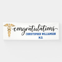 Félicitations Diplôme Gold Docteur Médicale