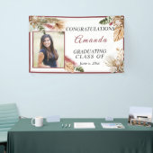 Banderoles Félicitations diplômé Photo Tropical Bohème (Salon professionnel)