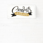 Banderoles Félicitations diplômés Calligraphie (Insitu)