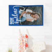 Banderoles Félicitations Grad | Ajouter votre photo et votre (En situation)