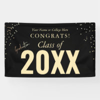 Félicitations Graduation College Nom de l'école