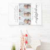 Banderoles Félicitations Modernes Pour Votre Retraite Photo (Insitu)