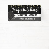 Banderoles Félicitations Nom de l'élève et interdiction du bu (Insitu)