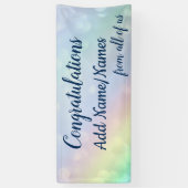 Banderoles Félicitations personnalisées (Vertical)