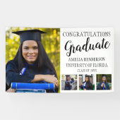 Banderoles Félicitations personnalisées - Interdiction de lic (Horizontal)