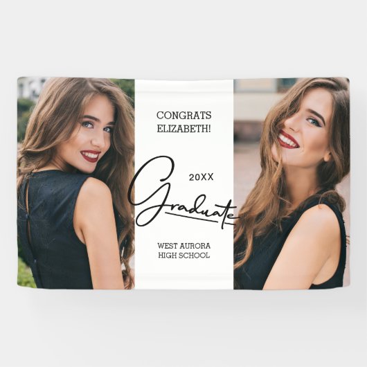 Banderoles Félicitations pour la Modernité (Horizontal)