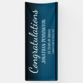 Banderoles Félicitations pour la retraite Années de service (Vertical)