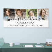 Banderoles Félicitations pour le diplôme Script 4 Photos (Salon professionnel)