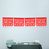 Banderoles Feliz Navidad Papel Picado (Salon professionnel)