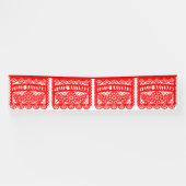 Banderoles Feliz Navidad Papel Picado (Horizontal)