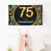 Banderoles Femmes 75e anniversaire (En situation)