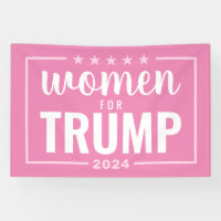 Femmes pour Trump - Design rose 2024