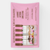 Banderoles Fenêtre de boulangerie (Verticale)