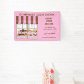 Banderoles Fenêtre de boulangerie (Insitu)