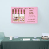 Banderoles Fenêtre de boulangerie (Salon professionnel)