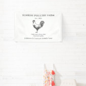 Banderoles Ferme avicole (Insitu)