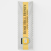 Banderoles Ferme de miel locale (Vertical)