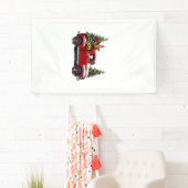 Banderoles Ferme de Noël (2) (En situation)