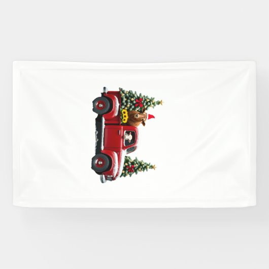 Banderoles Ferme de Noël (2) (Horizontal)