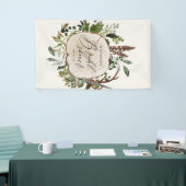 Banderoles Ferme rustique grange douche botanique (Salon professionnel)