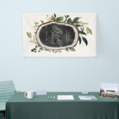 Banderoles Ferme rustique grange douche botanique (Salon professionnel)