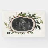 Banderoles Ferme rustique grange douche botanique (Horizontal)