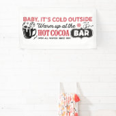 Banderoles Festif froid à l'extérieur des vendeurs de bar à c (Insitu)