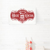 Banderoles Festif Noël Hot coca bar vendeurs (Insitu)