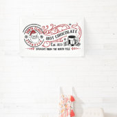 Banderoles Festif Pôle Nord Chocolat chaud (Insitu)