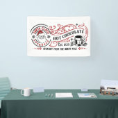 Banderoles Festif Pôle Nord Chocolat chaud (Salon professionnel)