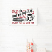 Banderoles Festif Pôle Nord Chocolat chaud (Insitu)