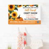 Banderoles FESTIVAL DE CHUTE ARTISANAL SPECTACLE PTO PTA Bann (En situation)